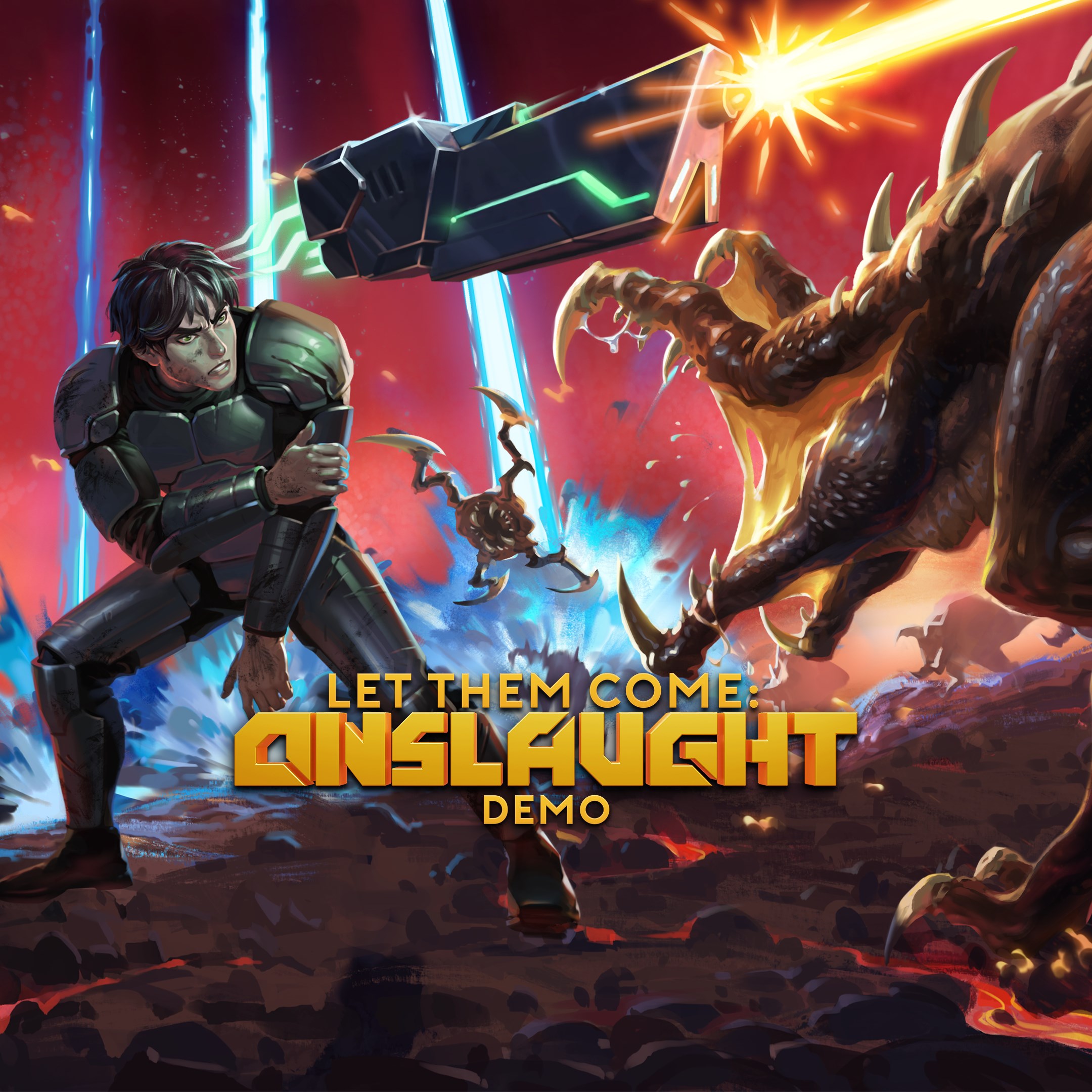 Let Them Come: Onslaught Demo