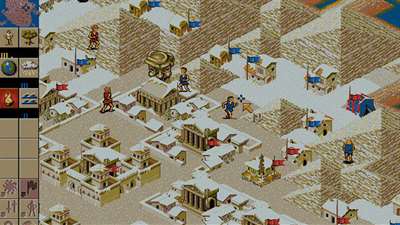 Populous II: Trials of the Olympian Gods screenshot 3