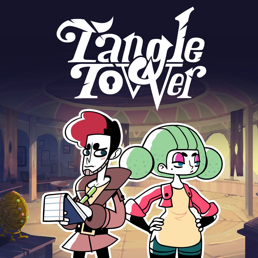 Tangle Tower cover art (full size)