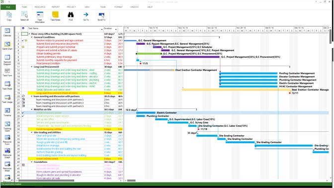 microsoft project plan viewer for mac