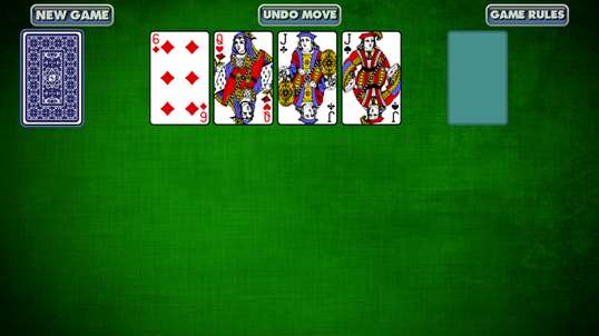 Aces Up Solitaire screenshot 1