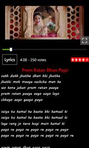 Vidmate Lyrics & Video Player screenshot 4