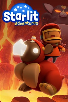 Cover poster for Starlit Adventures