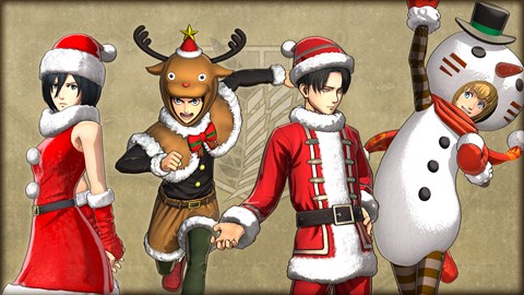 Costume Set "Christmas"