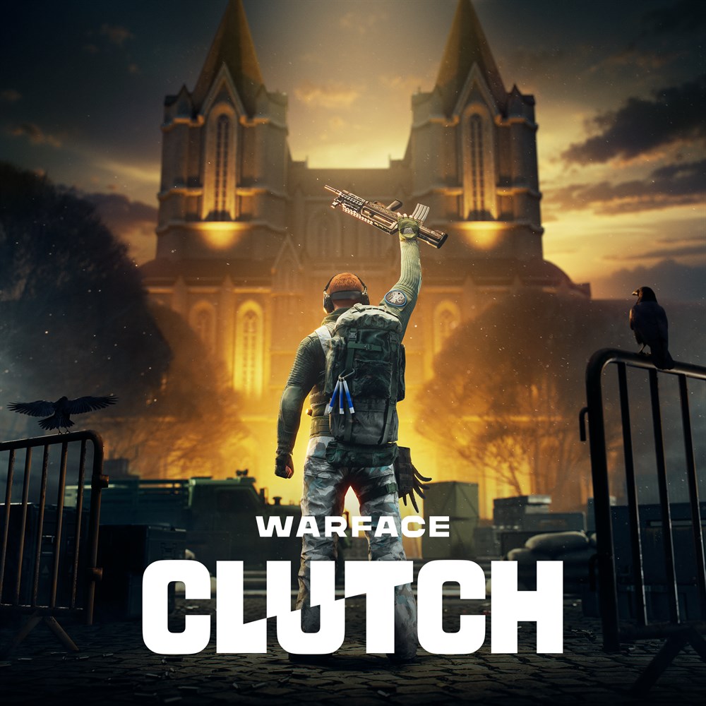 Warface: Clutch cover art (full size)