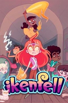 Cover poster for Ikenfell