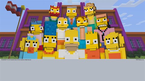 The Simpsons Skin Pack