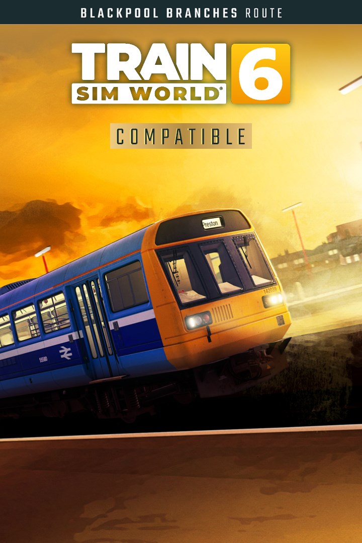 Train Sim World® 6: Blackpool Branches: Preston - Blackpool & Ormskirk Route Add-On | Xbox | Chiave | Privato