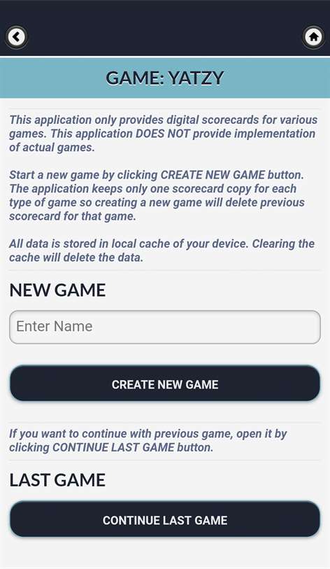 Scorekeeper for Games Screenshots 2