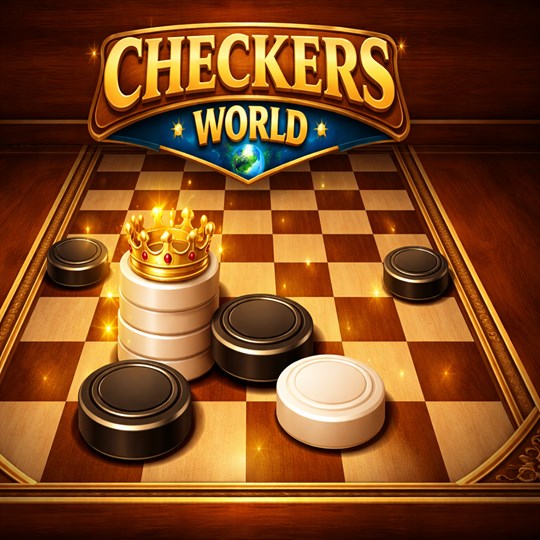 Checkers World cover art