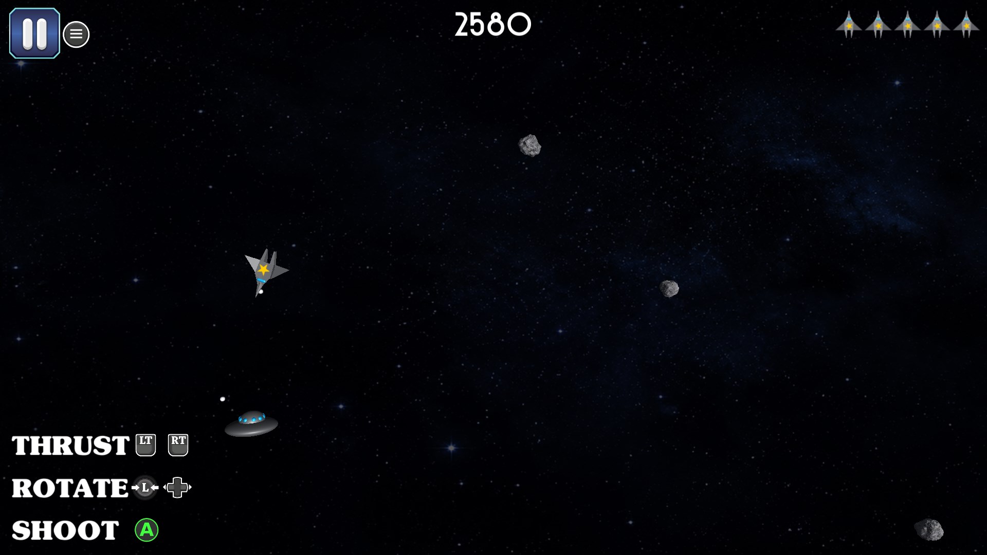 Asteroid Strike: Space Shooter screenshot 4 of 4