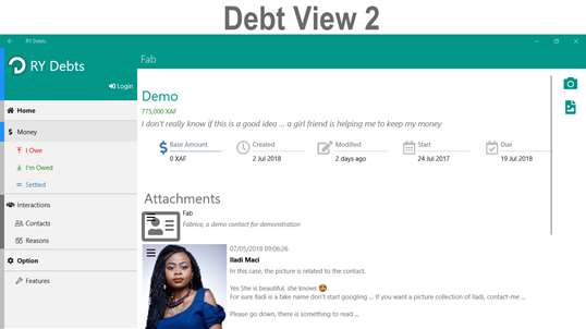 RY Debts screenshot 3