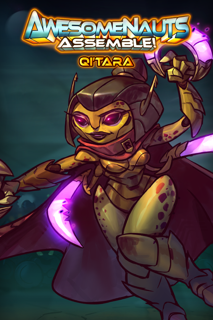 Qi'Tara - Awesomenauts Assemble! Character | Xbox | Chiave | Privato