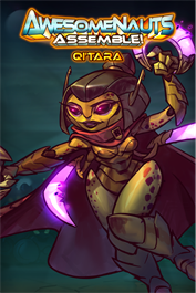 Qi'Tara - Awesomenauts Assemble! Character