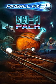 Cover poster for Pinball FX3 - Sci-Fi Pack