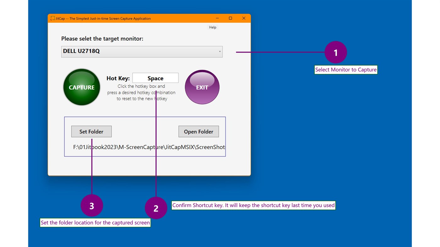 #1. JitCap (Windows) 由: Mclean Systems Research Group (MSRG)