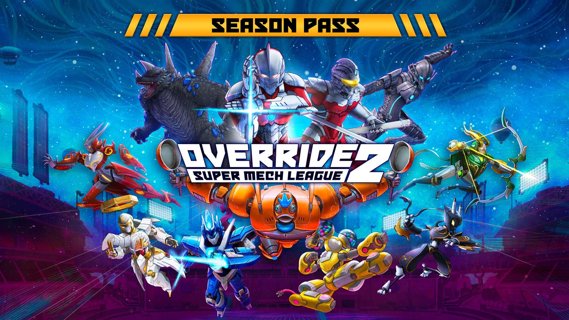 Override 2 Season Pass