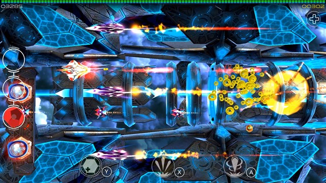 Space Warrior: The Origin screenshot 4