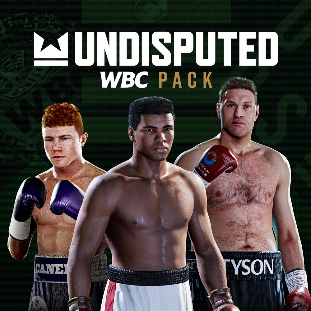 Undisputed - WBC Pack cover art (full size)