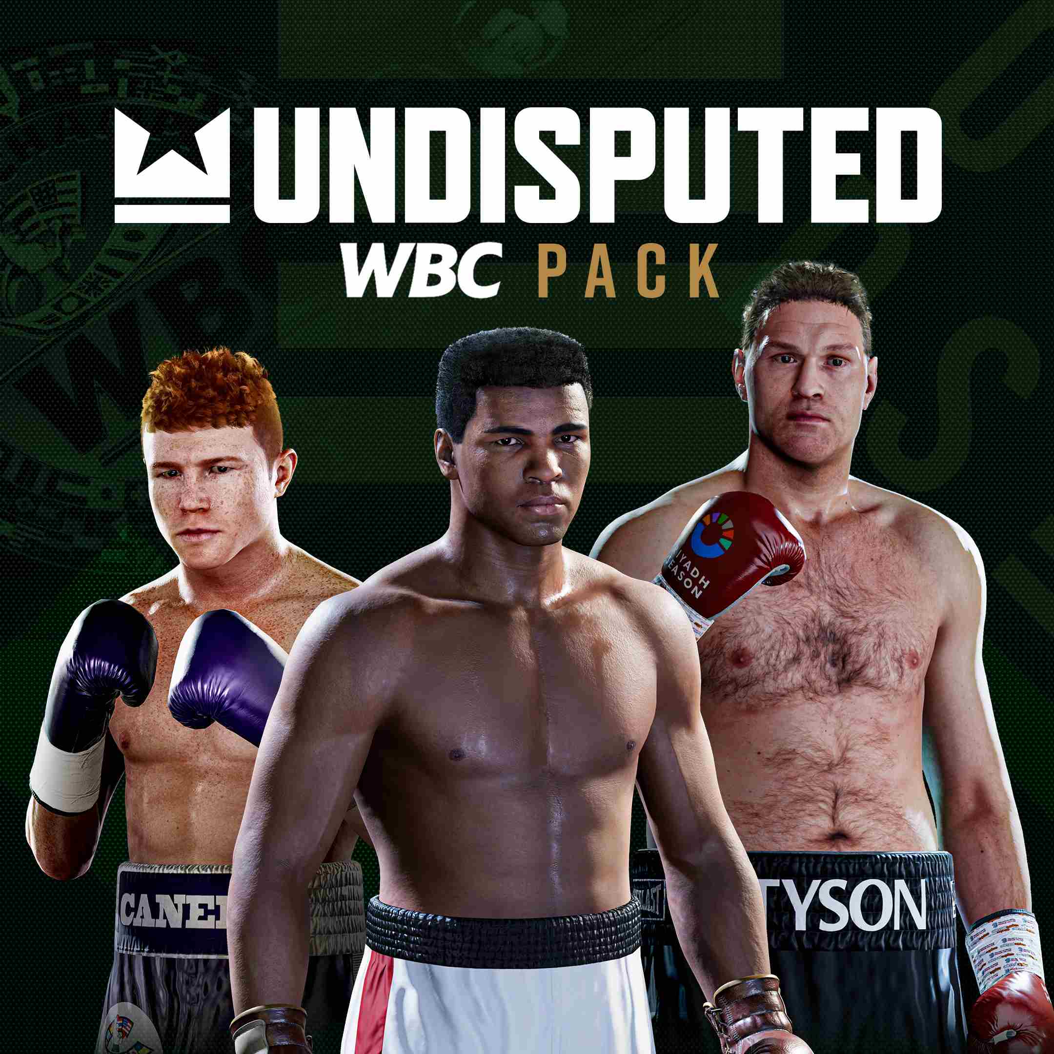 Undisputed - WBC Pack