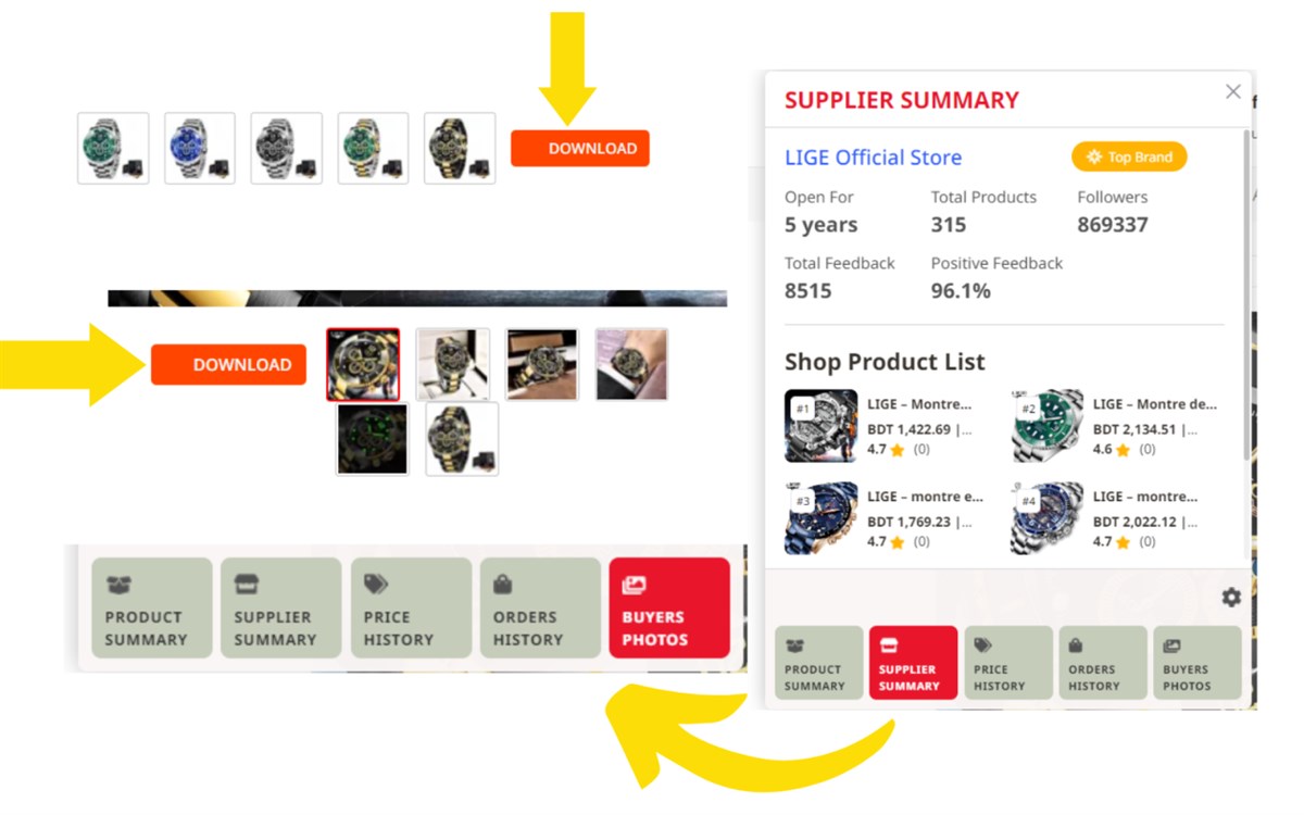 Ali Hunter-AliExpress Product Research Tool