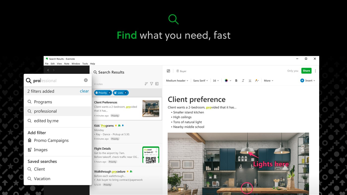 #4. Evernote (Windows) By: Evernote