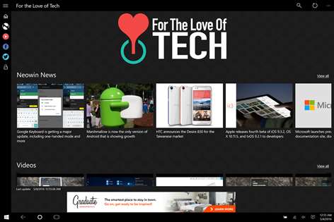 For the Love of Tech Screenshots 1