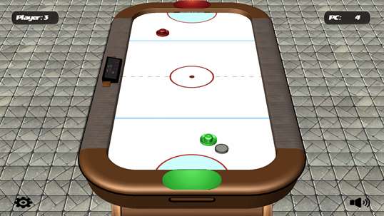 AirHockey 3D screenshot 1