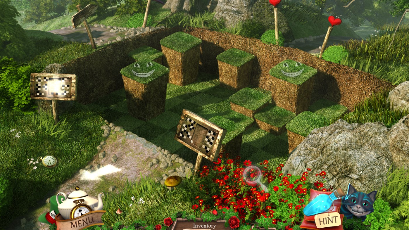 #10. Alice - Behind the Mirror (Windows) Por: Microïds