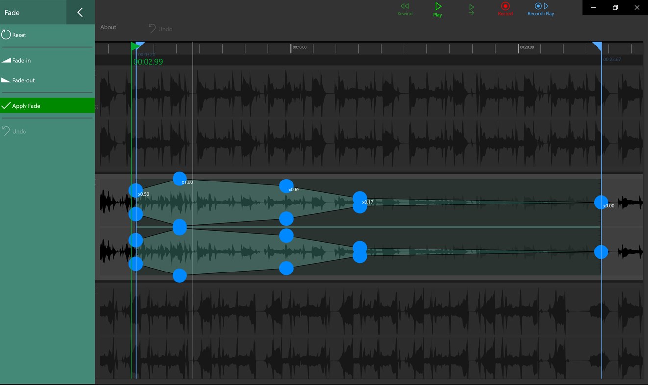 #4. Sound Editor (Windows) بواسطة: mccalla
