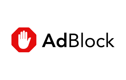 AdBlock — block ads across the web small promo image