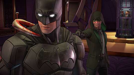 Batman: The Enemy Within - The Complete Season (Episodes 1-5) screenshot 4