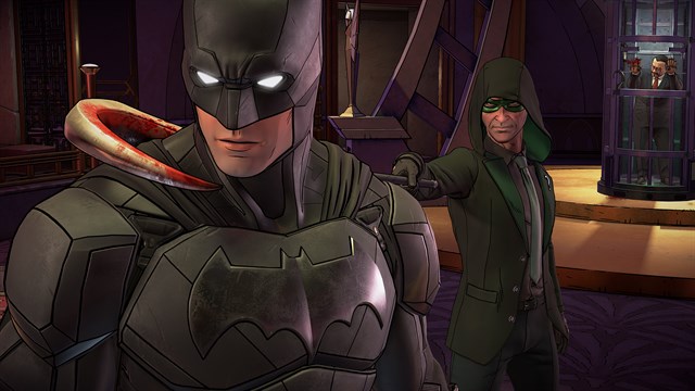 Batman: The Enemy Within - The Complete Season (Episodes 1-5) screenshot 4
