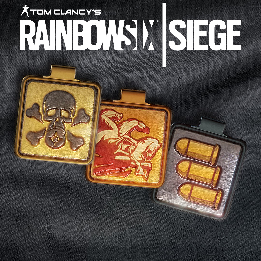Tom Clancy's Rainbow Six Siege: Ops Icon Charm Paketi