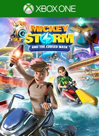 Mickey Storm and the Cursed Mask