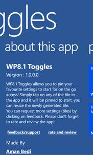 Start Toggles Lite screenshot 8