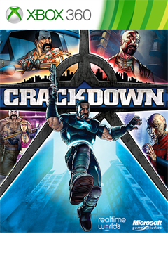 Cover poster for Crackdown