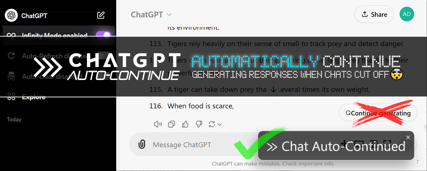 ChatGPT Auto-Continue