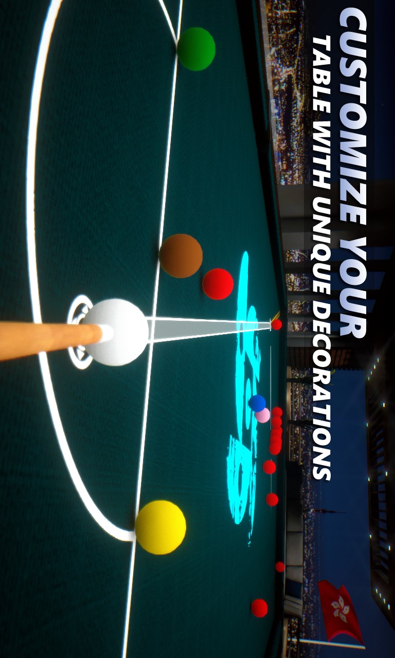 Cue Billiard Club 8 Ball Pool Snooker For Windows 10