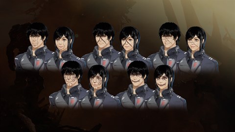 機甲戰魔 神話之裔 角色編輯部位套組1