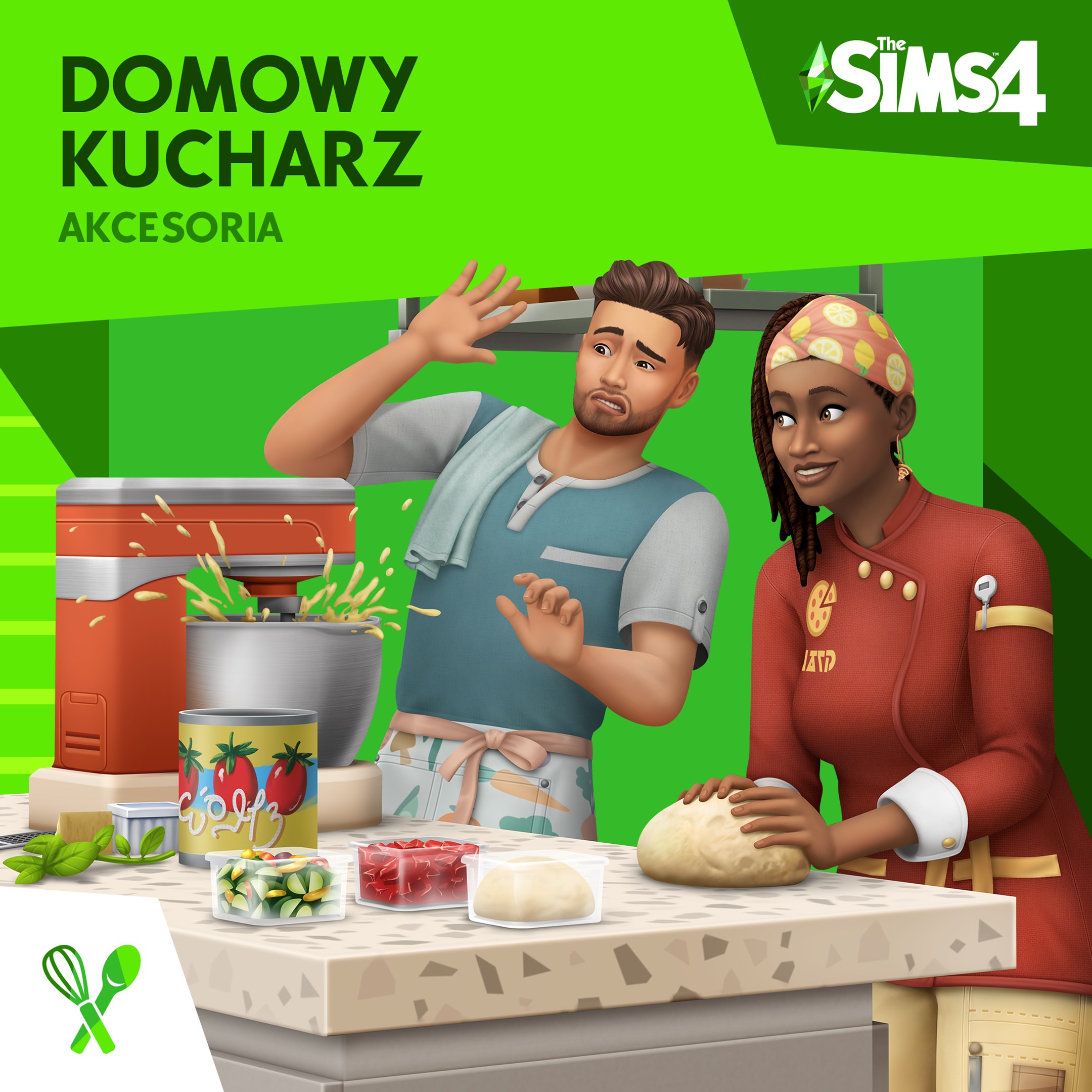 The Sims™ 4 Domowy kucharz Akcesoria