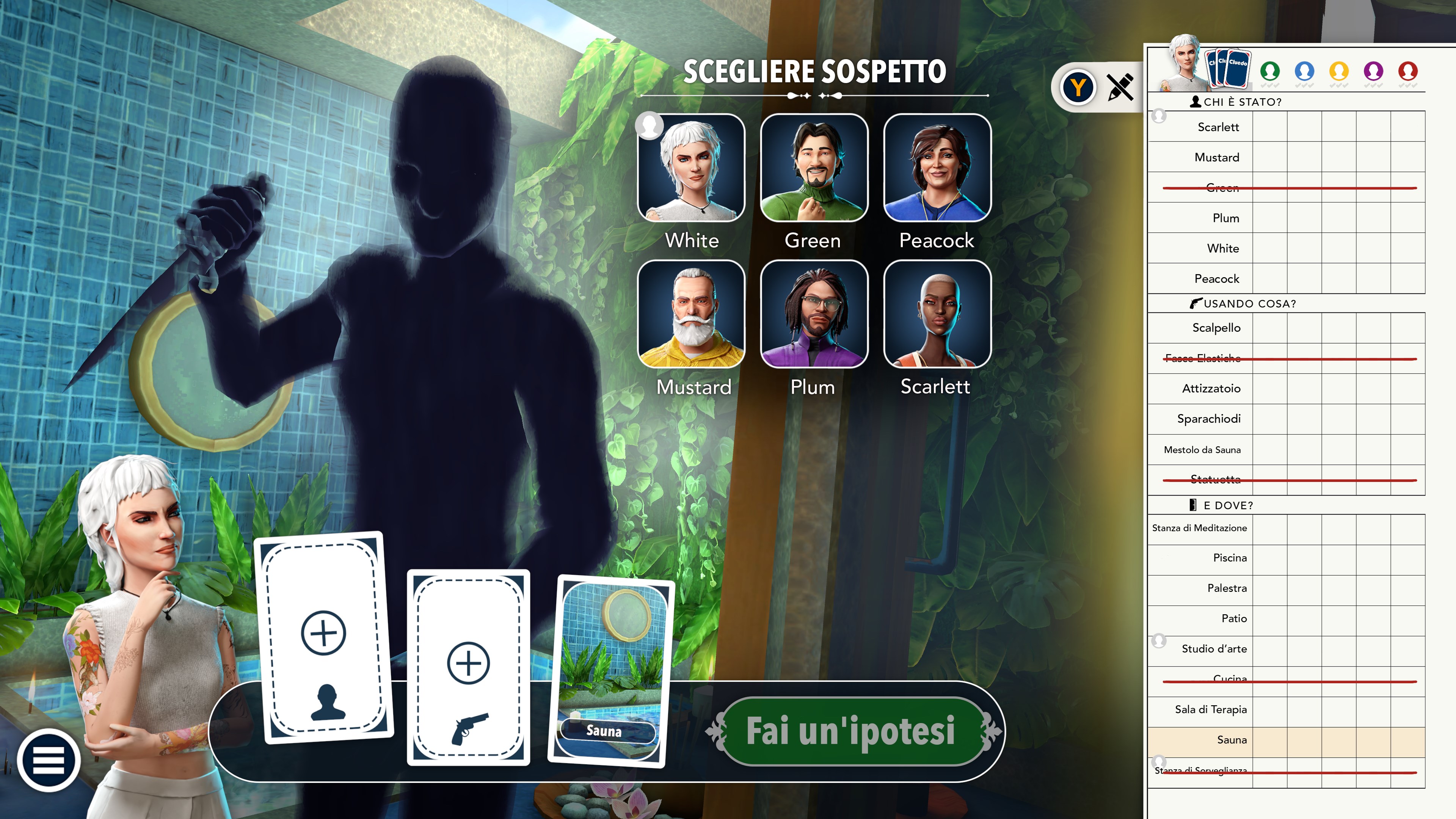 Clue: Whispering Pines Retreat Crime Scene Bundle | Xbox | Chiave | Privato