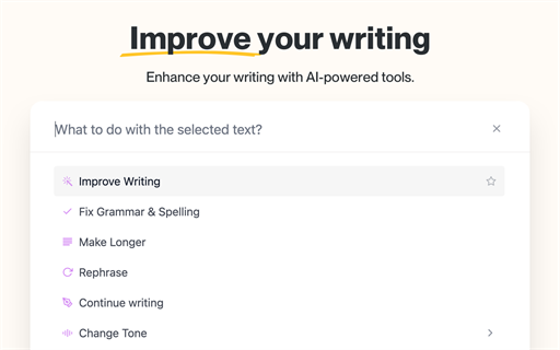 Voila – AI Assistant, Copilot and AI Writer screenshot 3