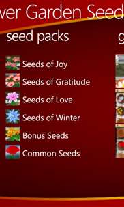 Flower Garden Seeds screenshot 1