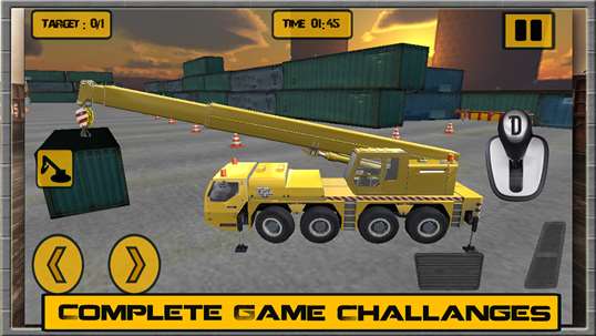 Cargo Crane Simulator screenshot 2