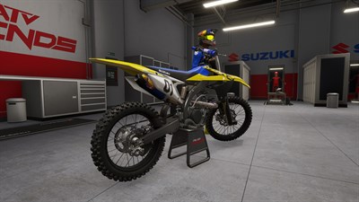 MX vs ATV Legends - Suzuki Pack 2023/2024 — скриншот 2