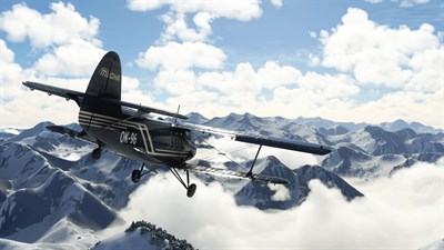 Microsoft Flight Simulator (2020) Famous Flyers Pack 1 — скриншот 5