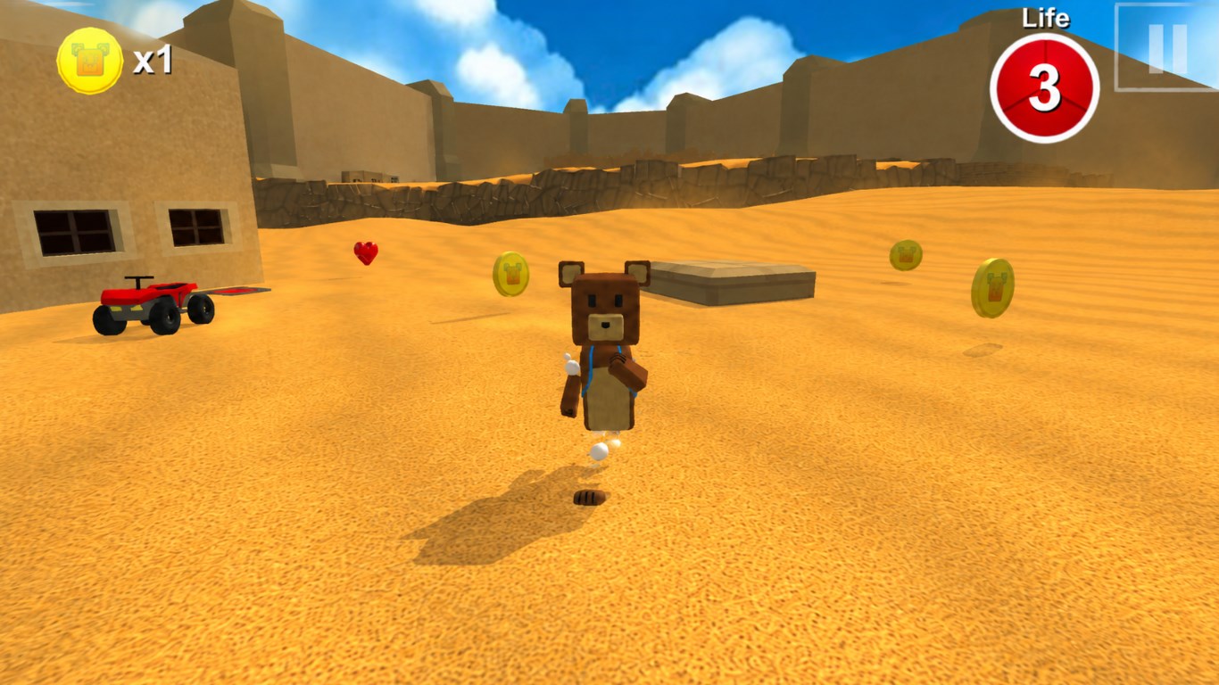 Wild Bear Adventure Game screenshot
