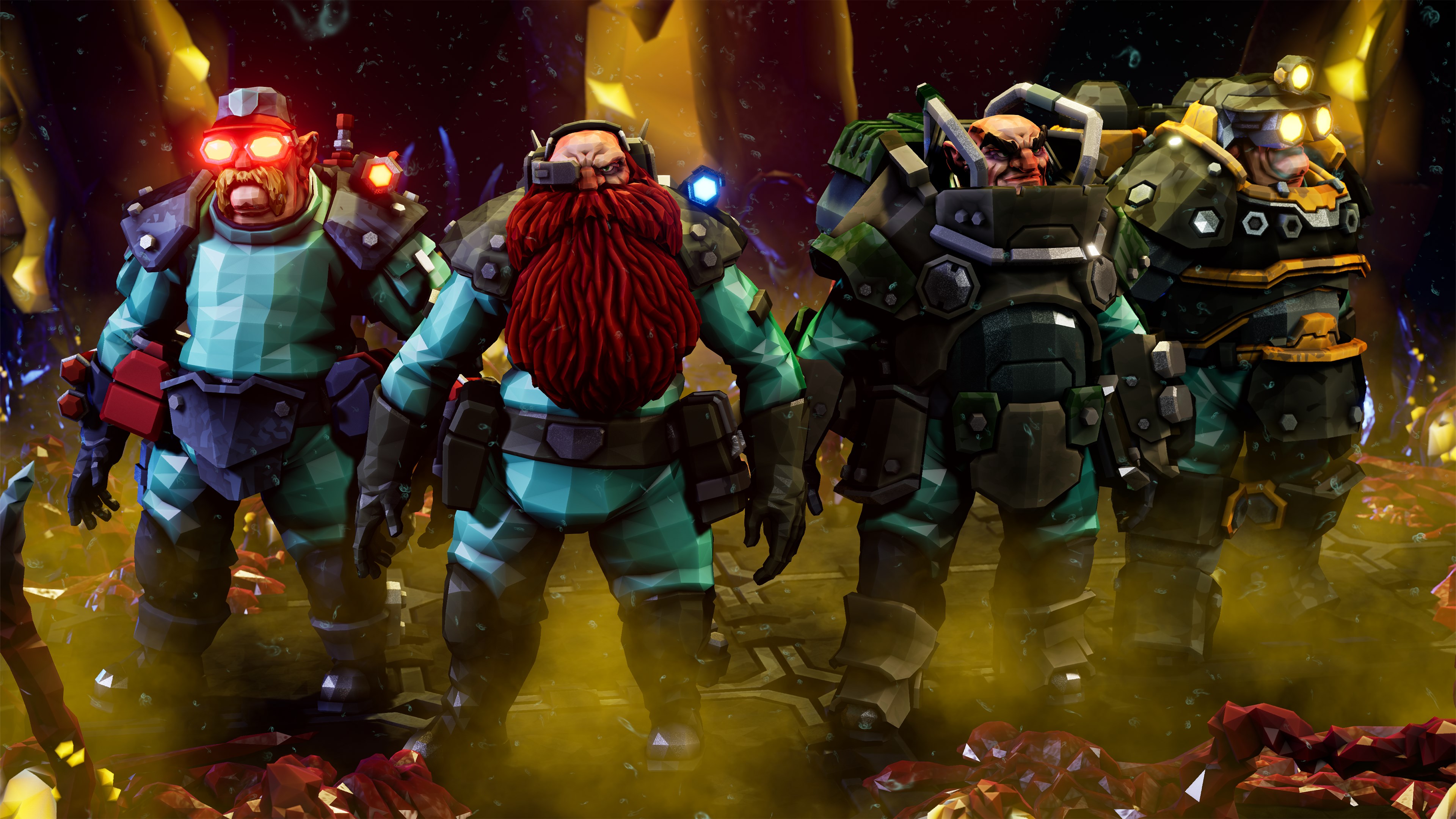 Deep rock galactic. Deep Rock Galactic - Biohazard Pack. Deep Rock Galactic Biohazard Pack models.