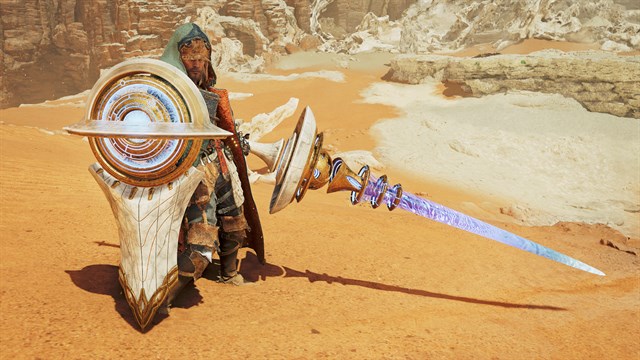 Layered Lance: Cosmoloid Piercer screenshot 1